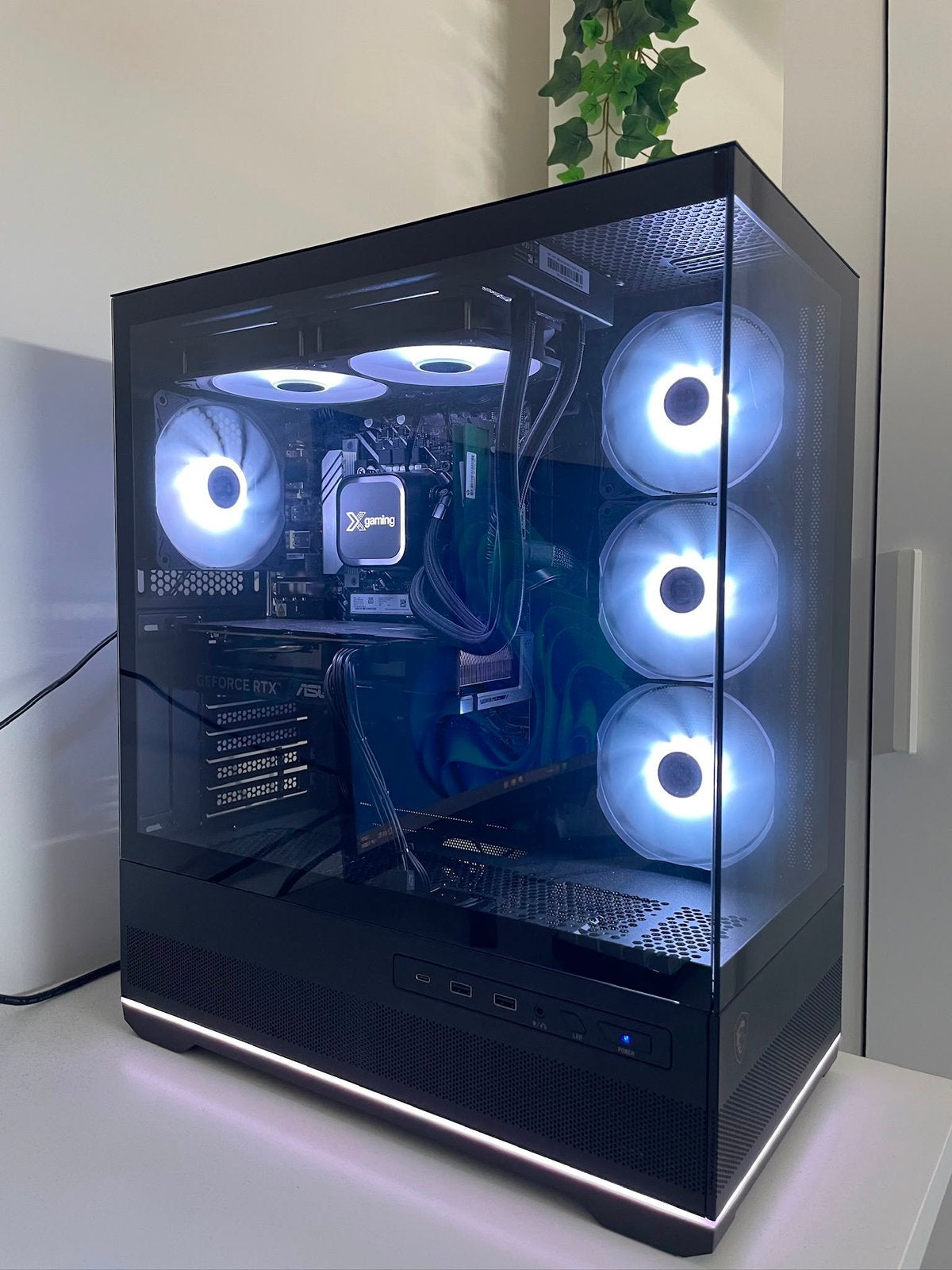 Pc rtx 5060 ti 16 GB, Computers en Software, Desktop Pc's, Zo goed als nieuw, 4 Ghz of meer, SSD, 16 GB, Met videokaart, Gaming