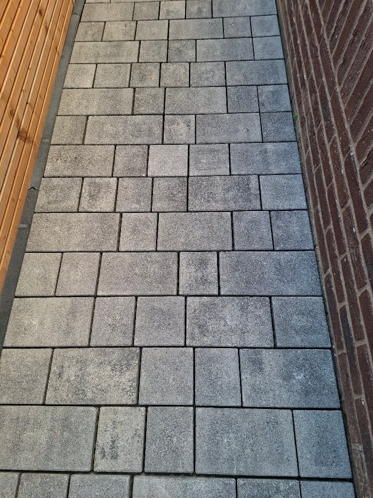Oprit stenen 10cm dik, Ophalen, Klinkers, Nieuw, Minder dan 5 m²