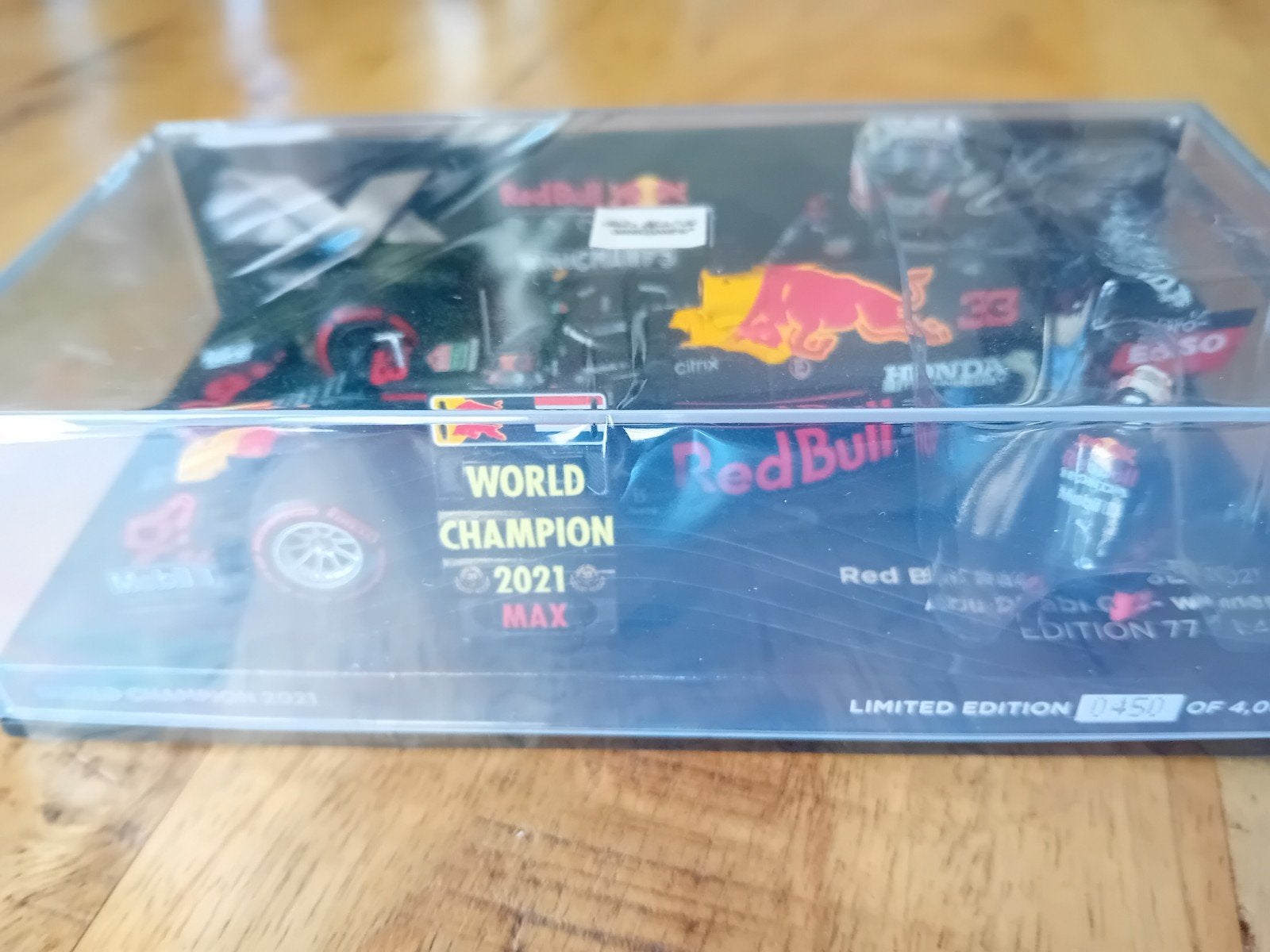 max Verstappen 1/43 wk auto 2021, Ophalen of Verzenden, Zo goed als nieuw, Formule 1
