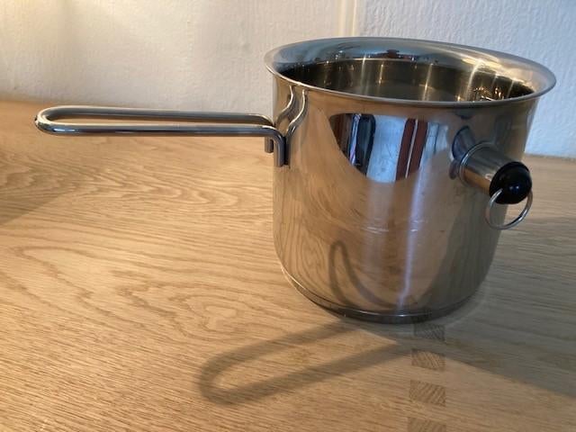 Au bain marie pan, Huis en Inrichting, Ophalen, Overige typen, Zilver, Zo goed als nieuw