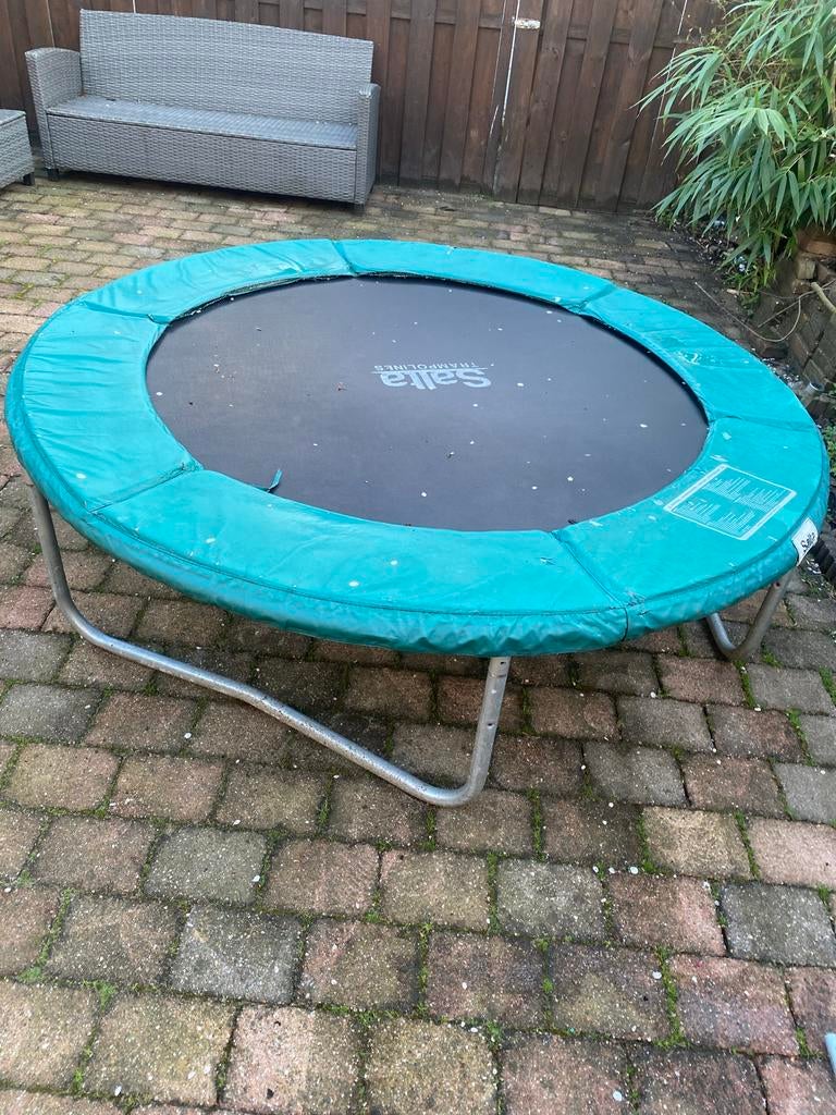Salta trampoline GRATIS, Kinderen en Baby's, Speelgoed | Buiten | Trampolines, Ophalen, Gebruikt