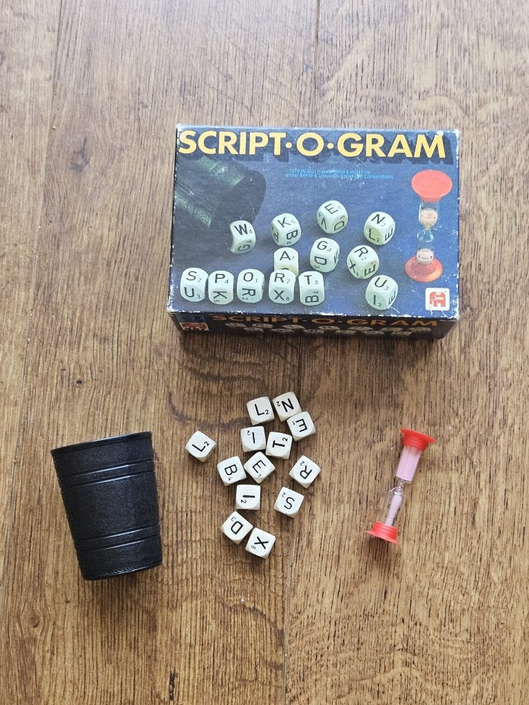 Script o gram spel, Een of twee spelers, Ophalen of Verzenden, Gebruikt, Jumbo