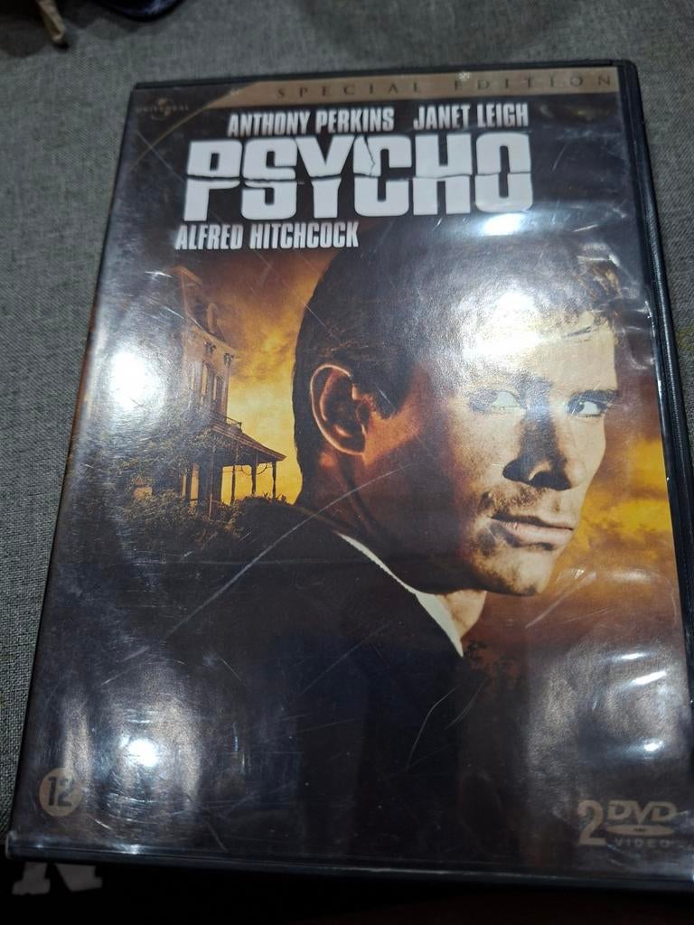 Psycho, Alle leeftijden, Verzenden, Zo goed als nieuw, Overige genres