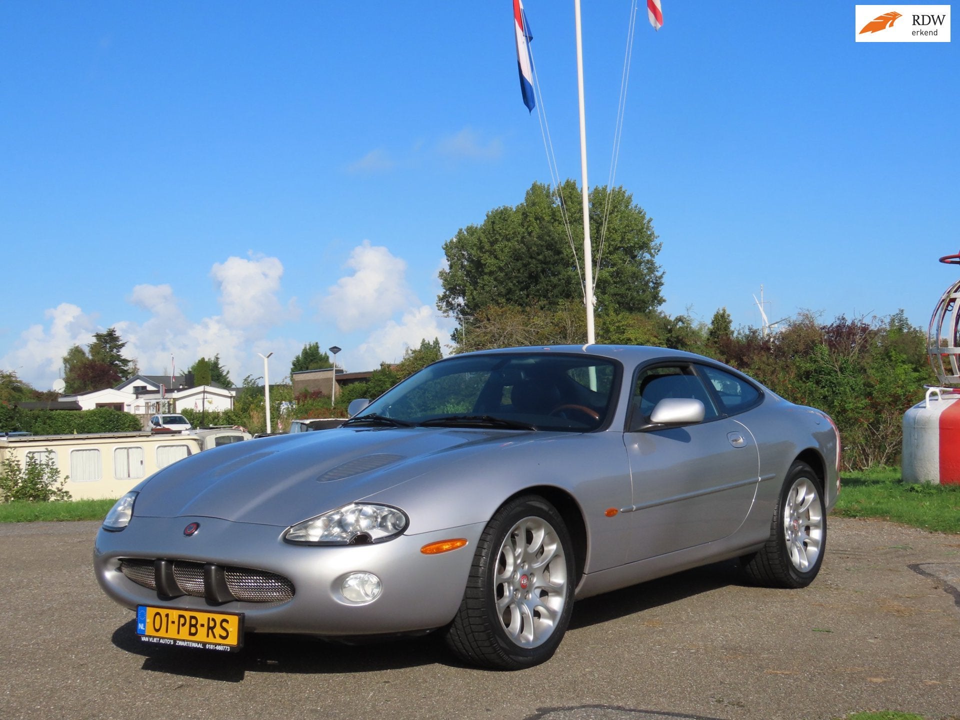Jaguar XKR 4.0 V8 Coupé *KETTING VERVANGEN ! *NETTE AUTO !, Auto's, Dealer onderhouden, Achterwielaandrijving, Gebruikt, 8 cilinders
