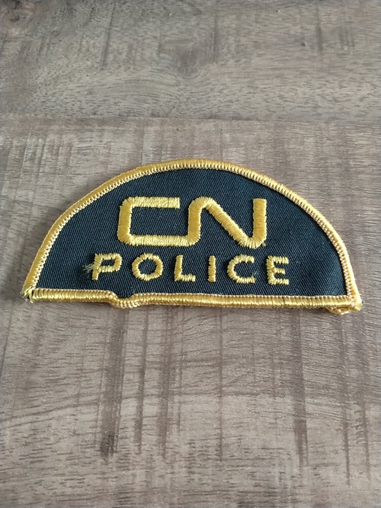 Canada , spoorwegpolitie patch, Verzenden, Overige soorten, Amerika, Embleem of Badge