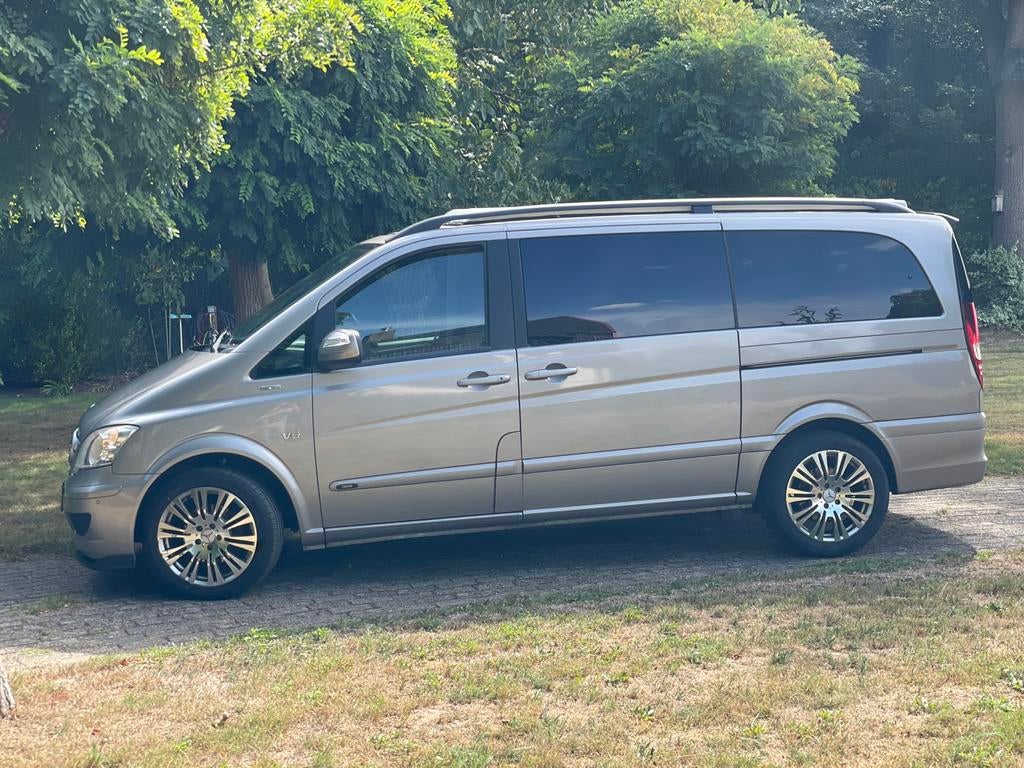 Mercedes Viano camper nieuwe motor, Caravans en Kamperen, Campers, Particulier, tot en met 5, Buscamper of Camperbus, Mercedes-Benz