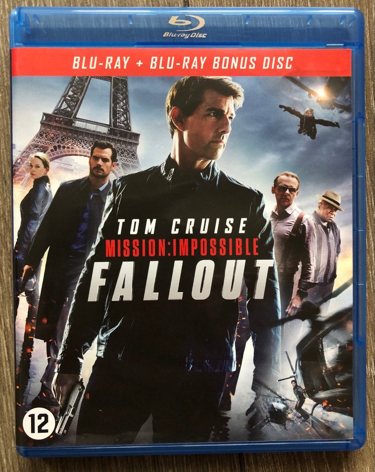Mission: Impossible - Fallout Blu-ray (2 discs), Cd's en Dvd's, Blu-ray, Ophalen of Verzenden, Zo goed als nieuw, Actie, Boxset