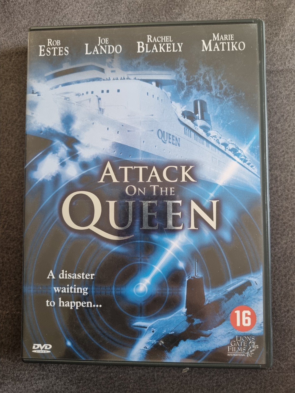 Attack on the Queen DVD - Actiethriller, Engels, Vanaf 16 jaar, Nederlands, Actiethriller