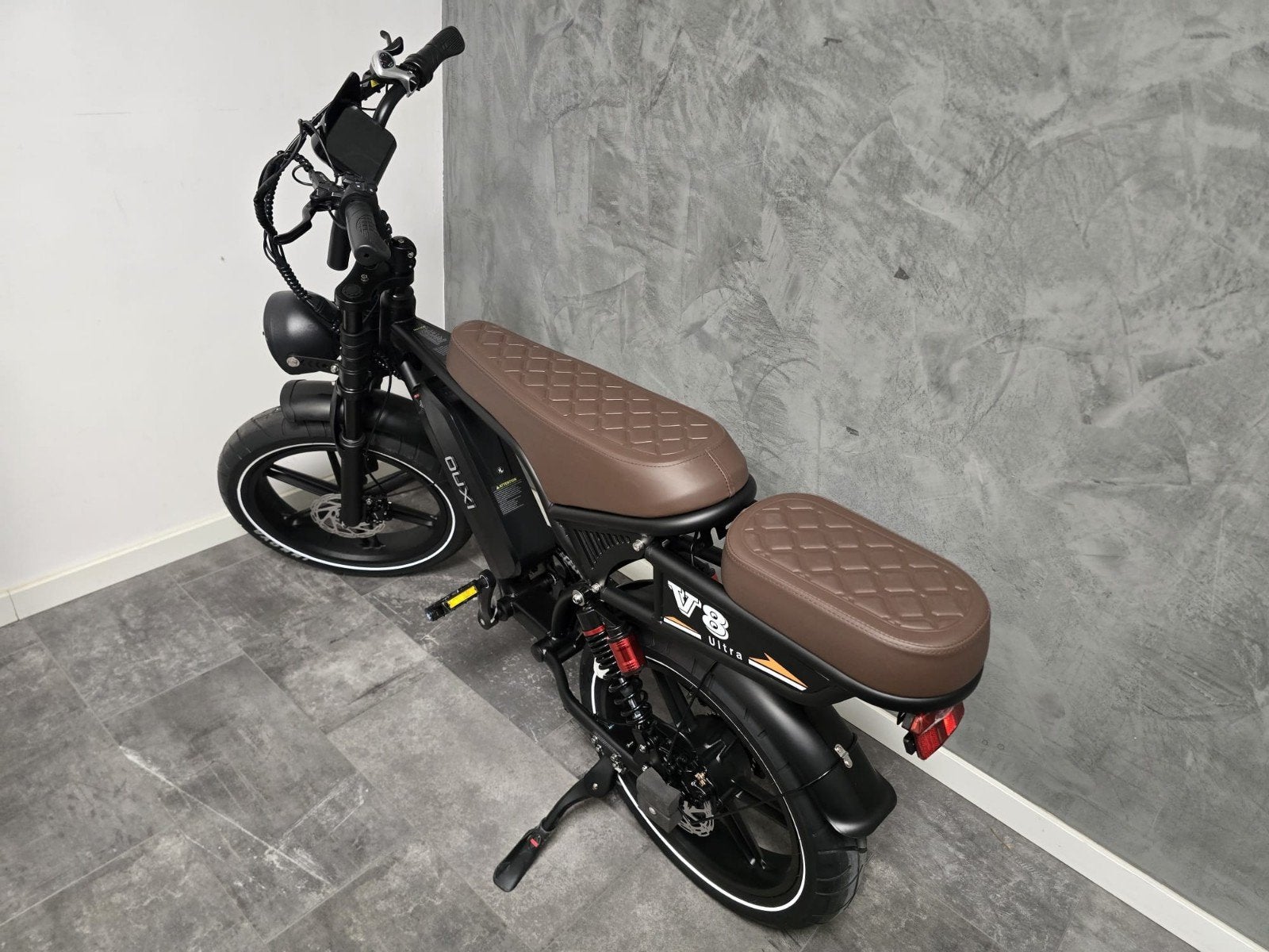 Fatbike OUXI V20 Pro NFC+Stepjes+GPS MONTAGE, Overige merken, -, -, Nieuw