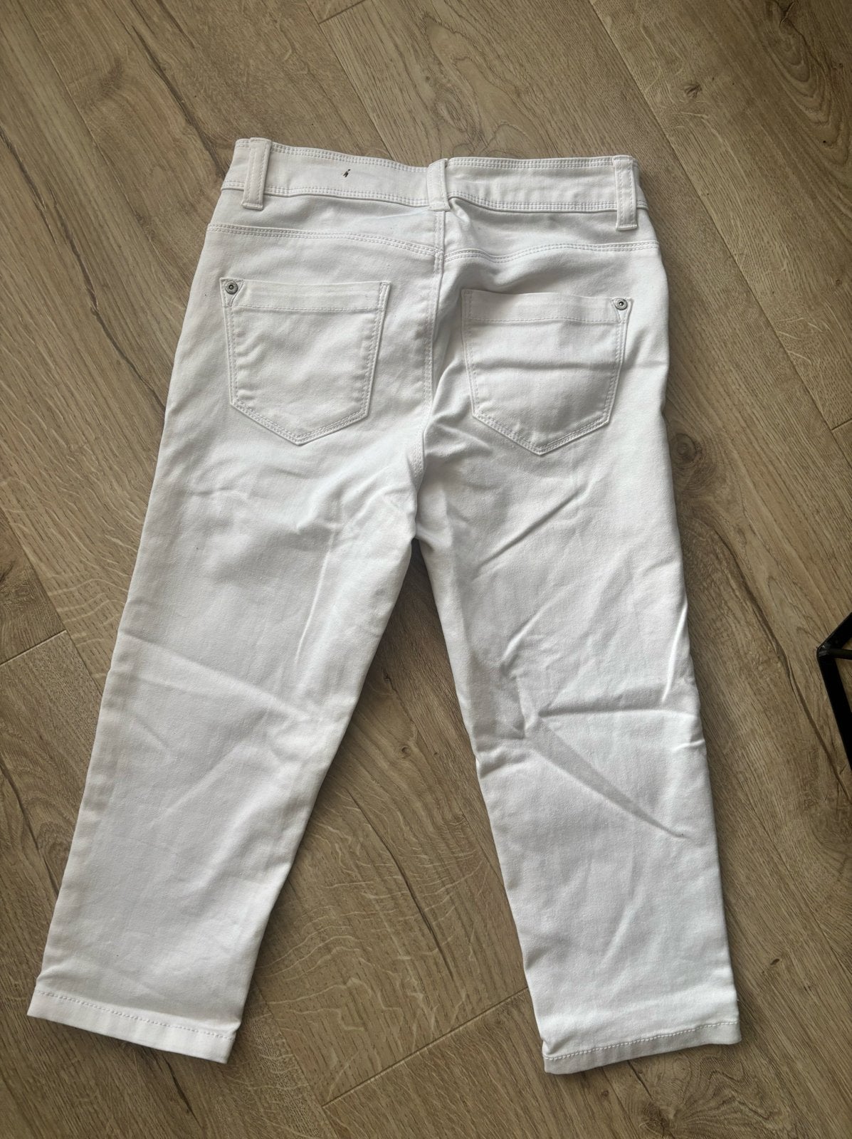 Nieuwe Only driekwart broek maat XS, Wit, Nieuw, Ophalen of Verzenden, Driekwart