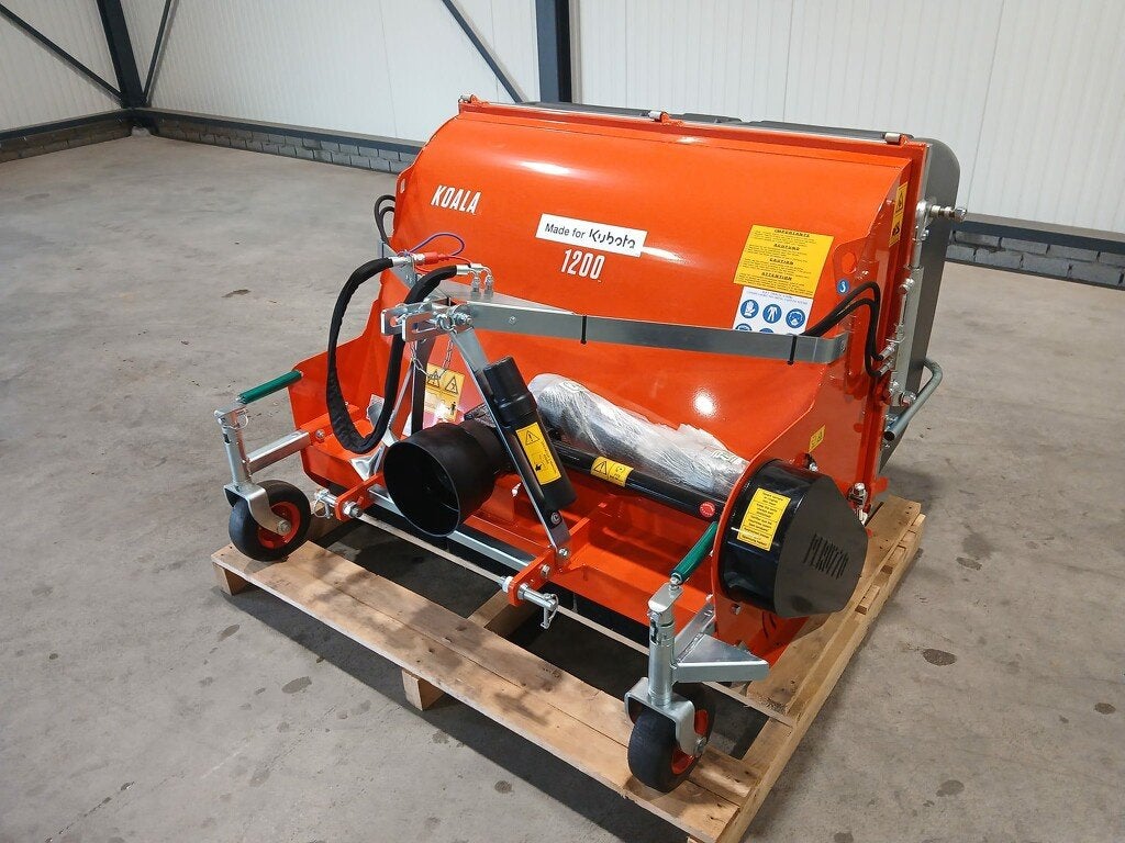 Kubota Koala 1200, Kubota Hol, Kbt_g.eu_market_surveillance@kubota.com, Hoofdweg Oostzijde 1264
2153 LR  Nieuw-Vennep, Maaier