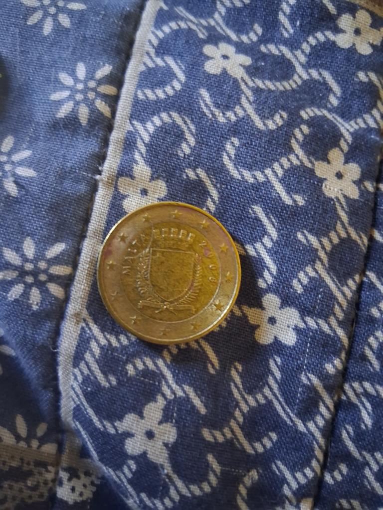 Malta 20 cent munt 2008, Postzegels en Munten, Munten | Europa | Euromunten, Ophalen of Verzenden, Malta, 20 cent, Losse munt