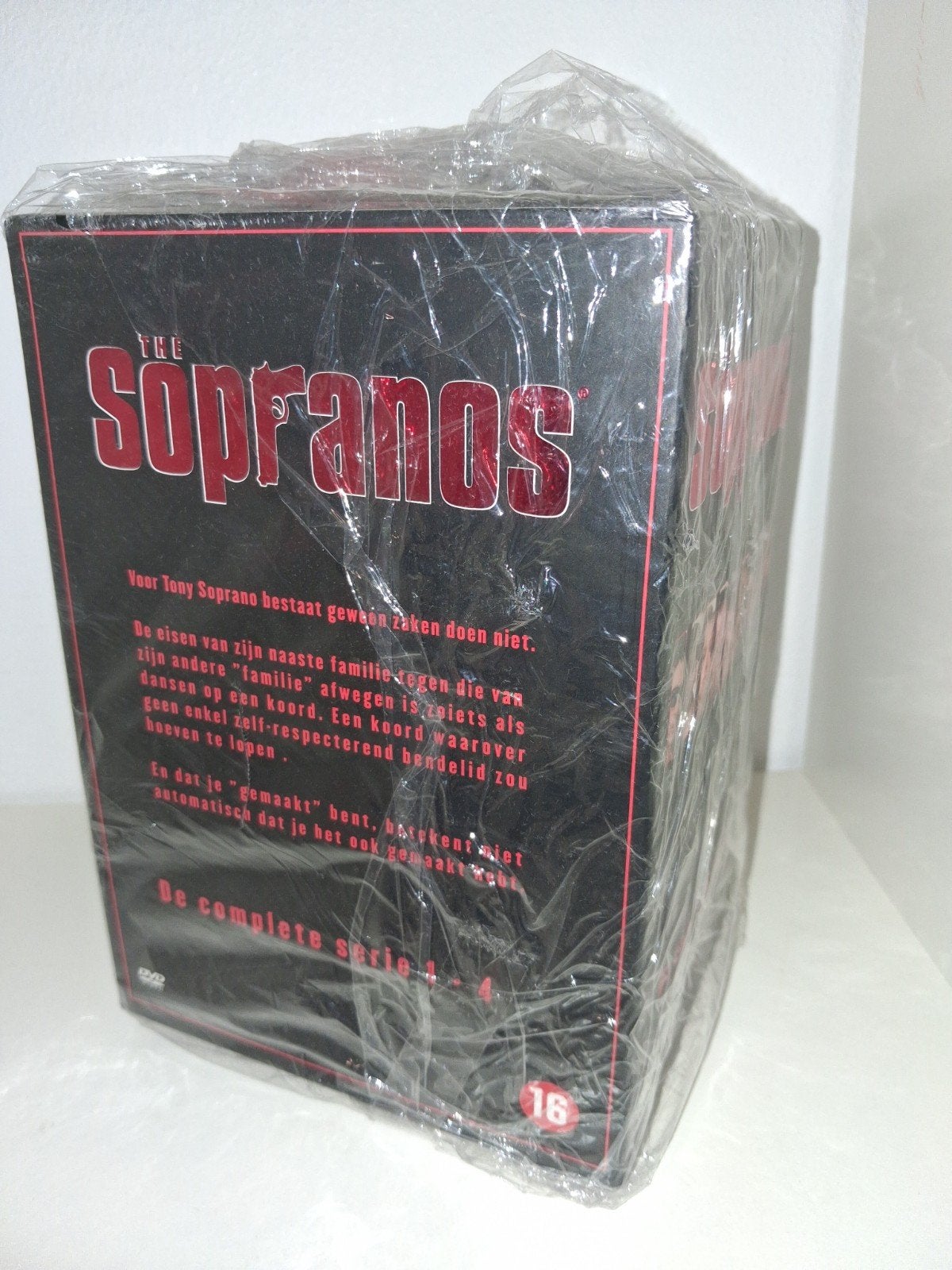 The Sopranos - De complete serie (DVD boxset), Engels, Vanaf 16 jaar, Nederlands, Zo goed als nieuw