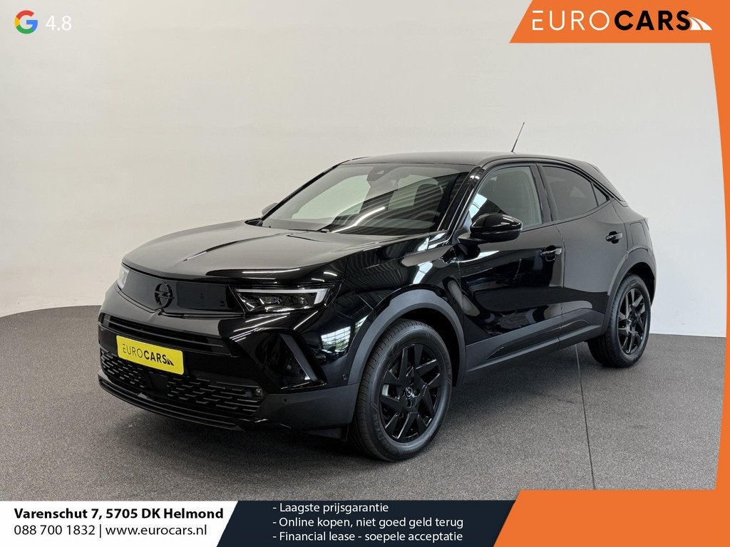 Opel Mokka 1.2 Turbo GS Airco ECC Navi Carplay PDC VA+ CAmer, Auto's, Opel, Gebruikt, 1199 cc, 1290 kg, Parkeersensor