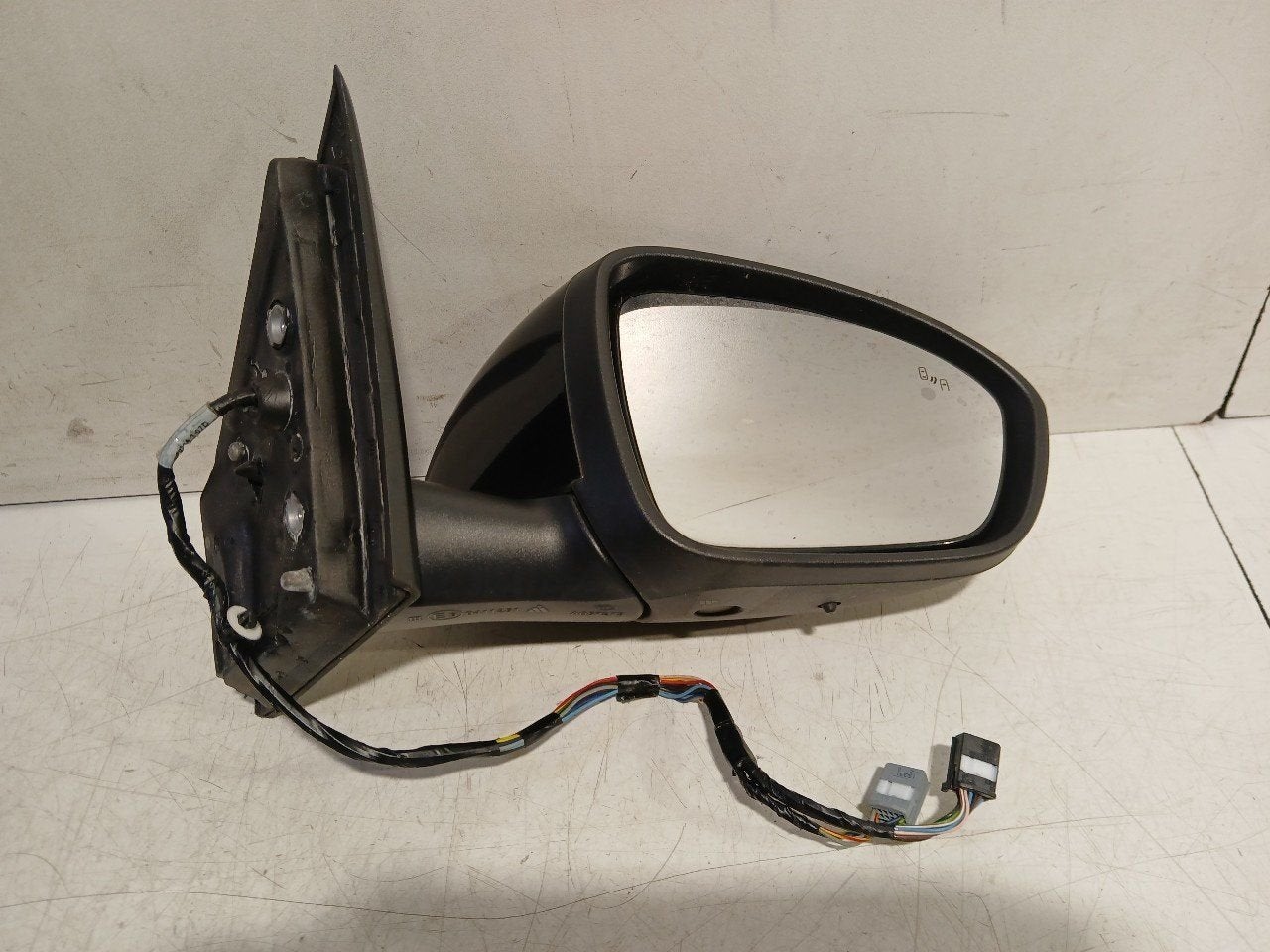 Spiegel buiten rechts elektrisch Renault Mégane, Auto-onderdelen, Onderdelen@venauto.nl, Van der Ven Autorecycling B.V., Gebruikt