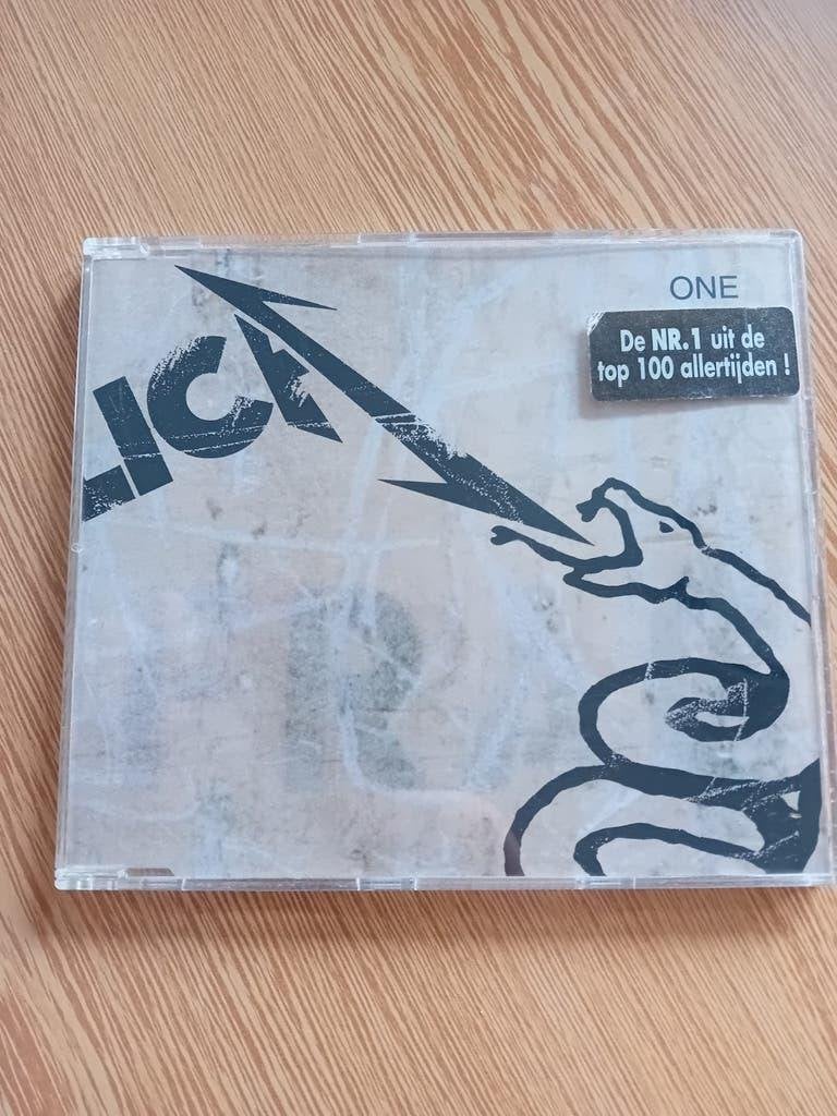 Metallica - One (CD Single), Rock, Ophalen of Verzenden, Zo goed als nieuw, Single