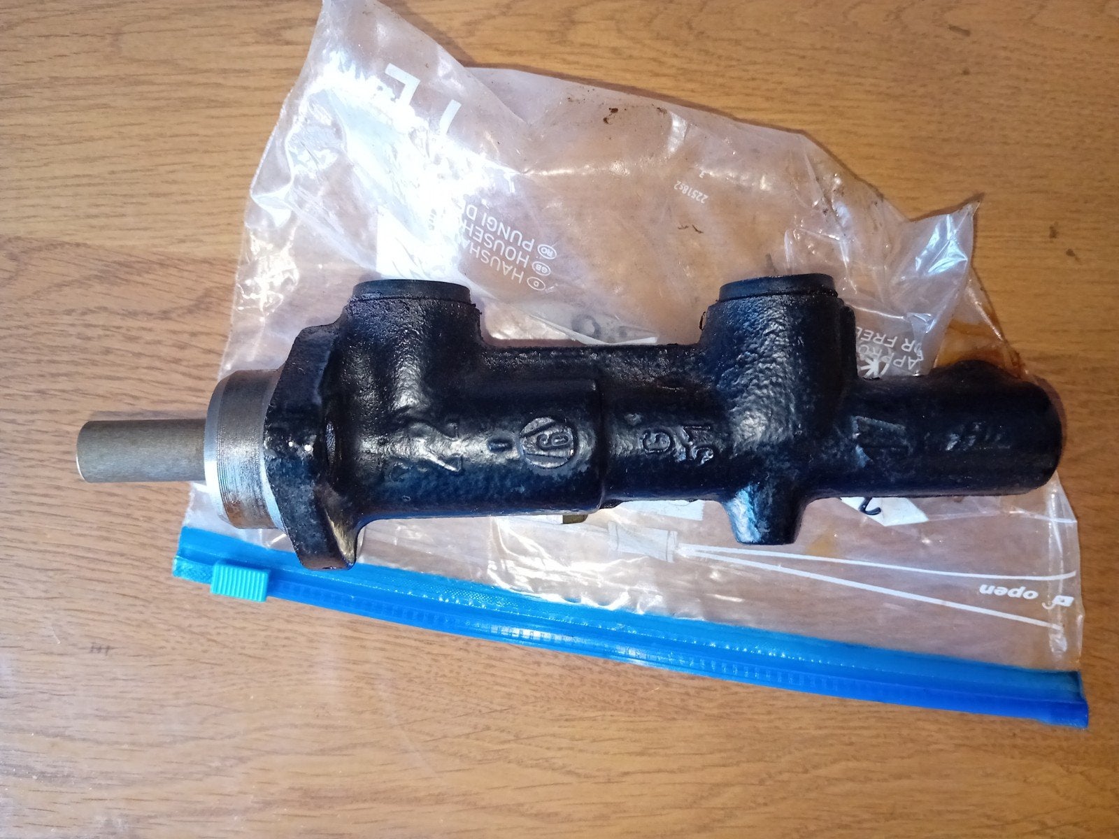 Hoofdremcilinder BMW E30 / M3 E30 / E28 / E21 / E32 / E24, Ophalen, Gebruikt, BMW