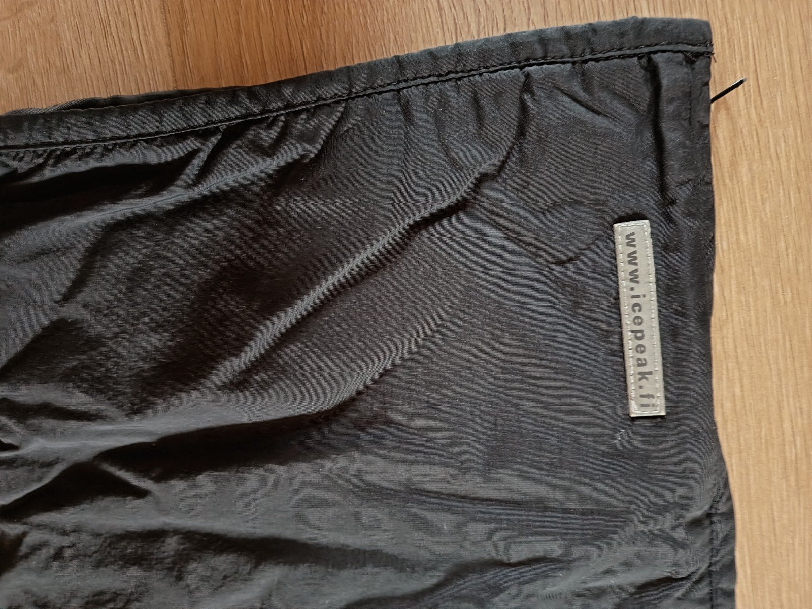 heren skibroek , zwart.maat 54, Ophalen, Zo goed als nieuw, Maat 52/54 (L), Broek