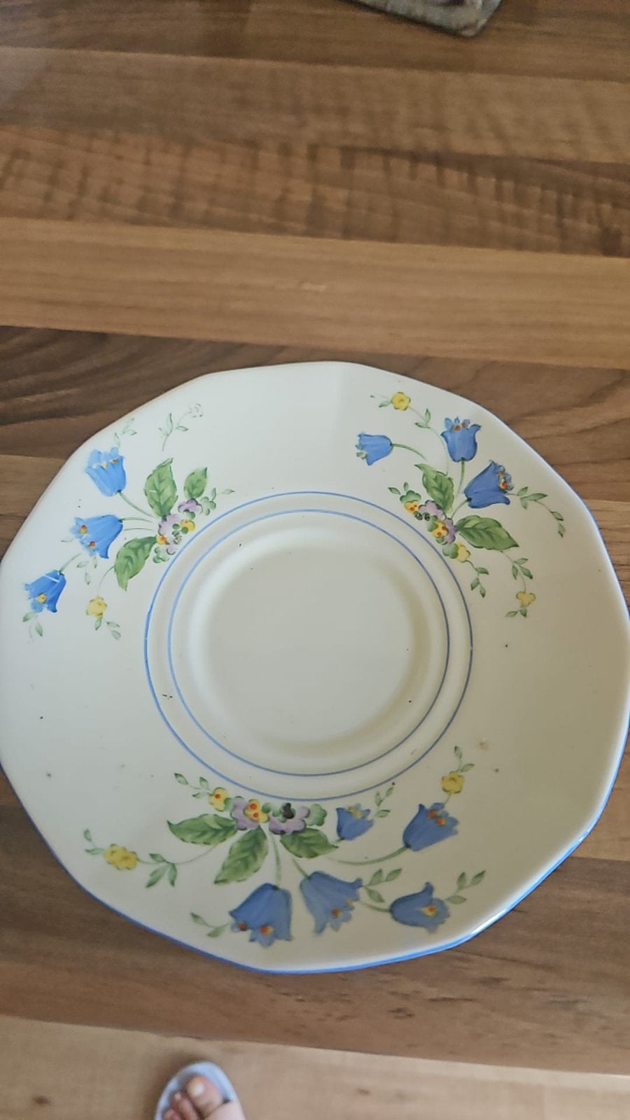 Vintage Tuscan China Servies - Bloemenpatroon, Ophalen