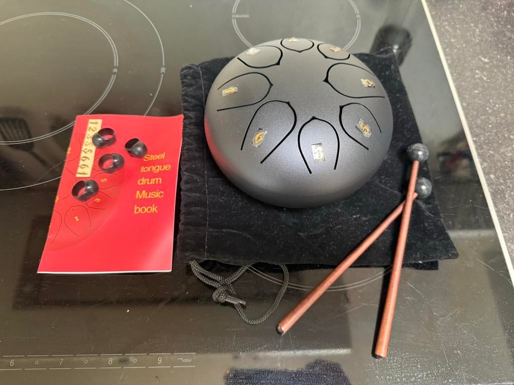 Pandrum zo goed als nieuw • 8 tonig, Ophalen of Verzenden, Zo goed als nieuw, Melodische percussie