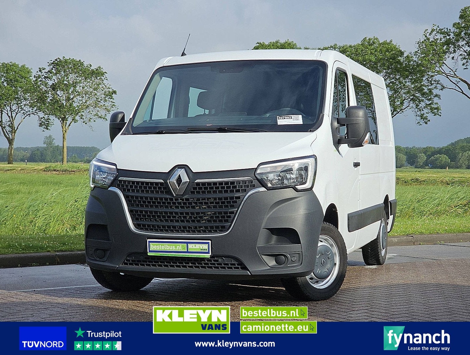 RENAULT MASTER 2.3 l1h1 dubbel cabine!, Auto's, Bestelauto's, Voorwielaandrijving, 136 pk, Gebruikt, Euro 6