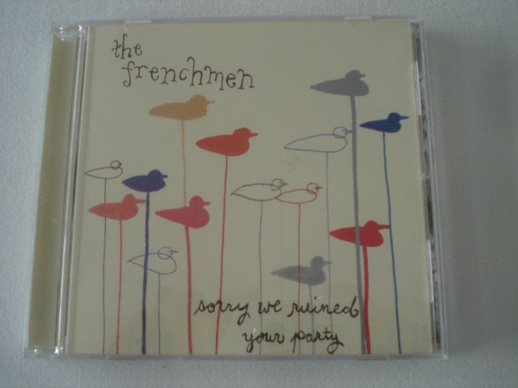 THE FRENCHMEN -SORRY WE RUINED YOUR PARTY indie rock pop, Ophalen of Verzenden, Zo goed als nieuw, Poprock, Album