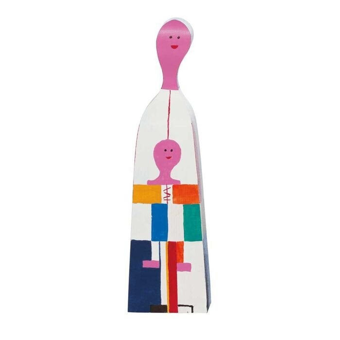 1x Vitra Wooden Dolls No 04, Niet ingevuld, Niet ingevuld, Nieuw, Ophalen of Verzenden