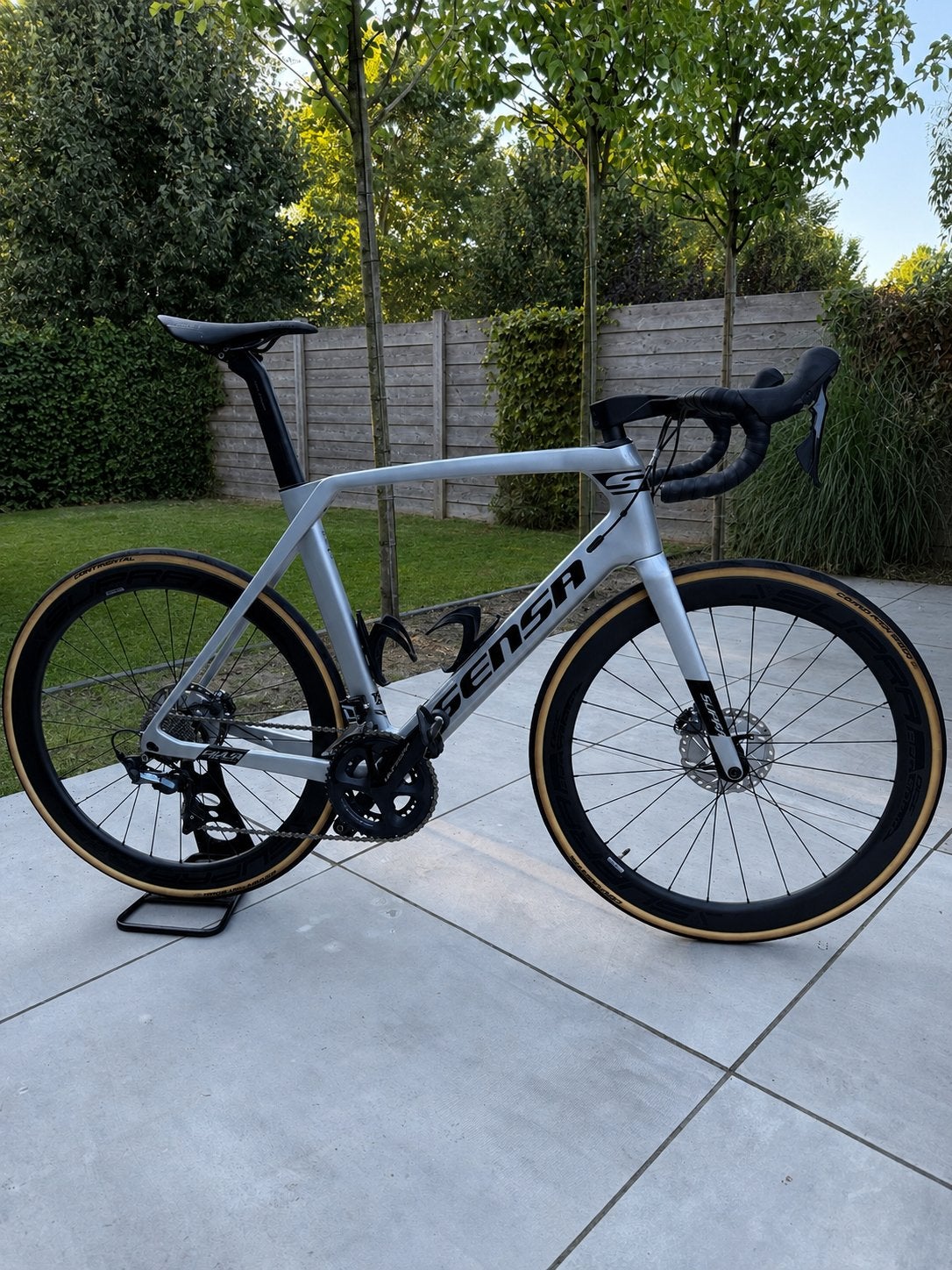Sensa Giulia G3 Disc racefiets - Zo goed als nieuw, Overige merken, 28 inch, Carbon, Heren