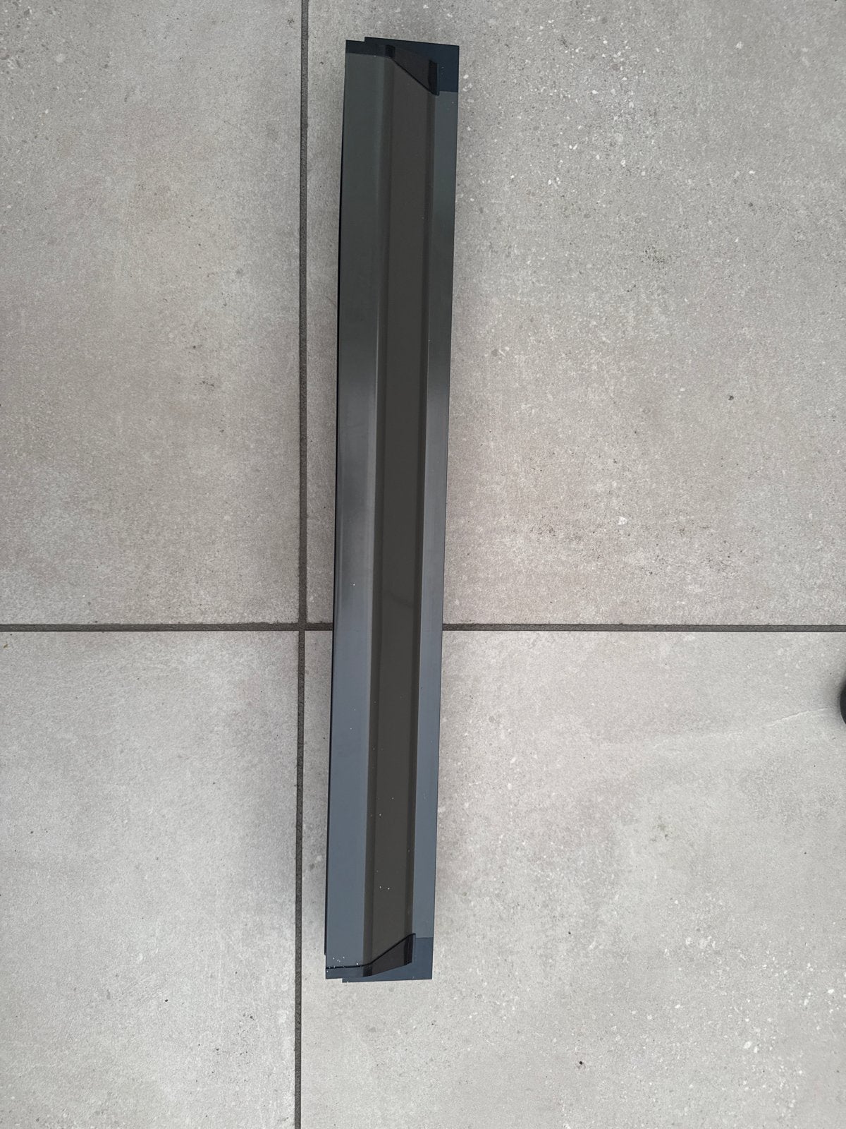 Aluminium profiel voor hordeur of raam, Minder dan 80 cm, 215 cm of meer, Hordeur, Nieuw