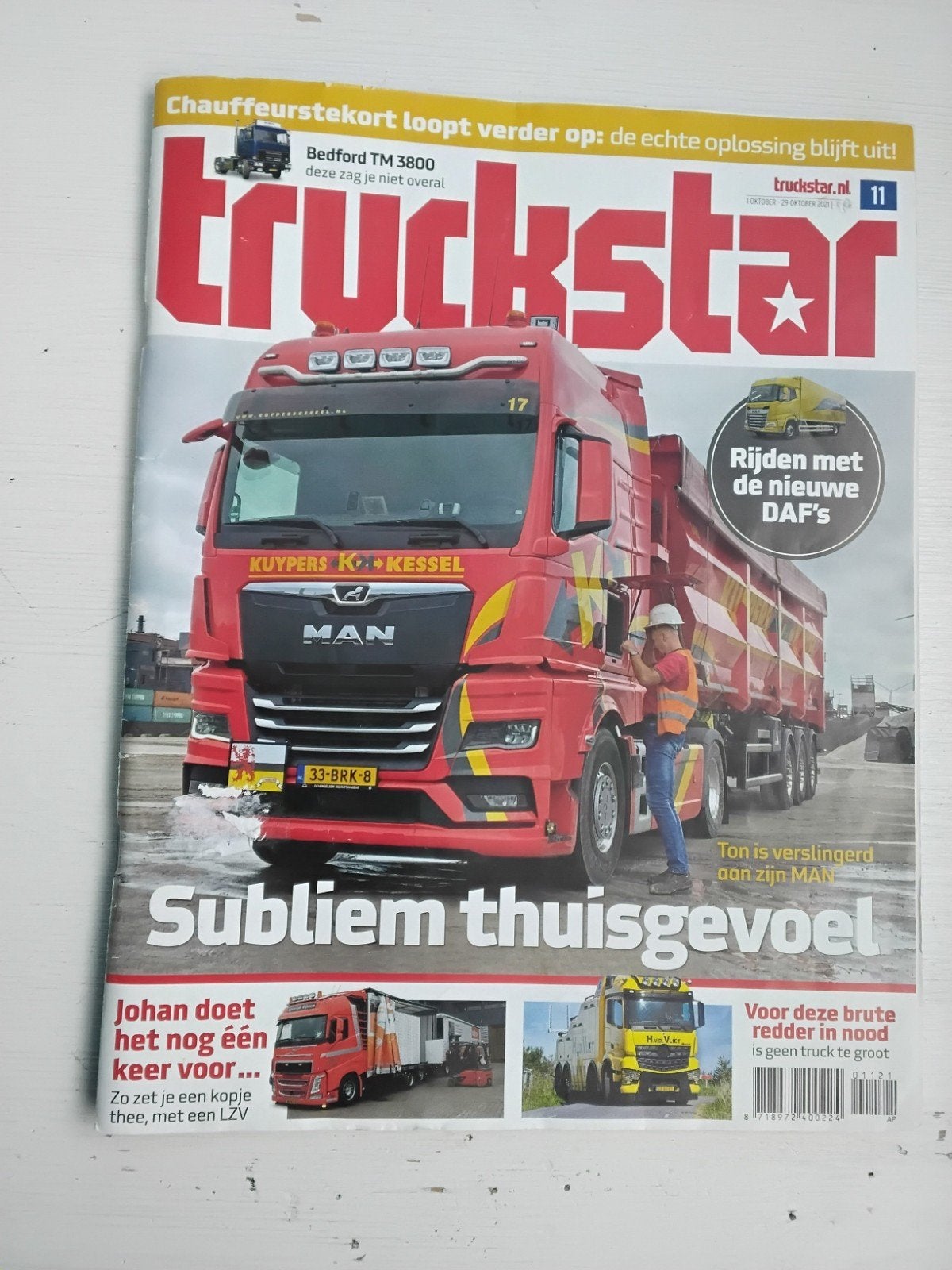 truckstar tijdschrift, Boeken, Verzenden, Gelezen