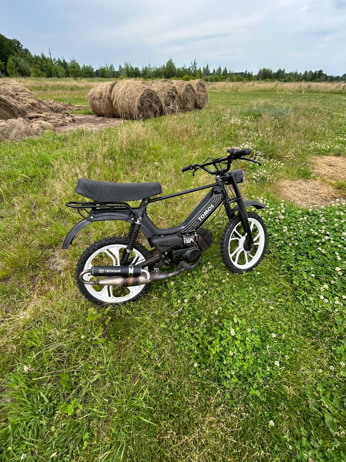 Tomos 50cc snel, Fietsen en Brommers, Ophalen, Zo goed als nieuw, 2 versnellingen, Quadro