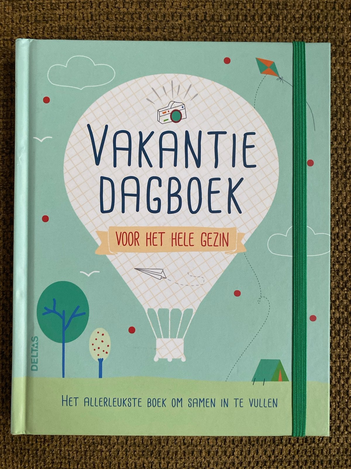 ZNU - Vakantiedagboek voor het hele gezin, Ophalen of Verzenden, Zo goed als nieuw, ZNU