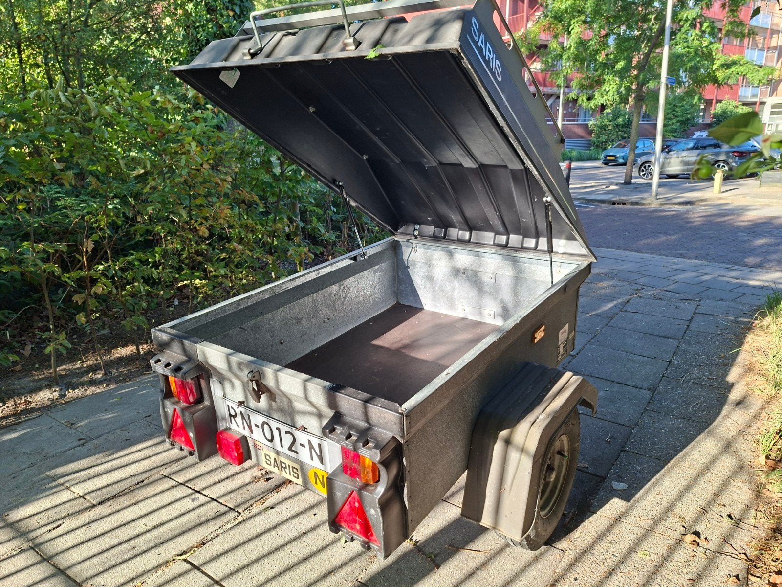 Saris Speedy bagagewagen, Auto diversen, Aanhangers en Bagagewagens, Ophalen, Zo goed als nieuw