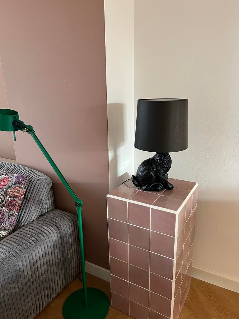 Design Moooi Rabbit Tafellamp, Ophalen, Gebruikt, Kunststof, 50 tot 75 cm