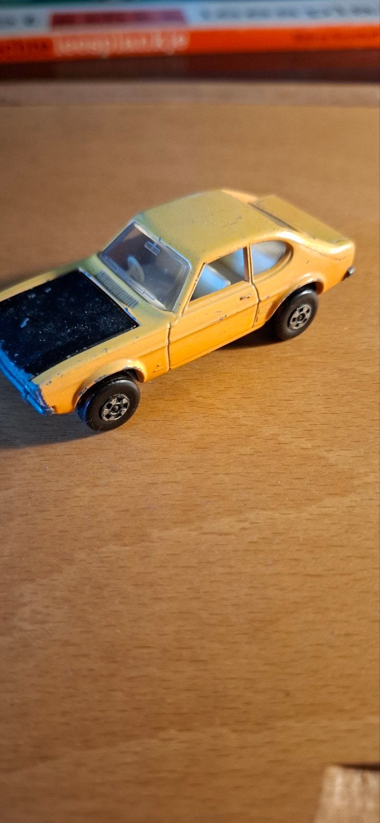 Matchbox Ford Capri - Vintage Speelgoedauto, Ophalen of Verzenden, Gebruikt, Auto