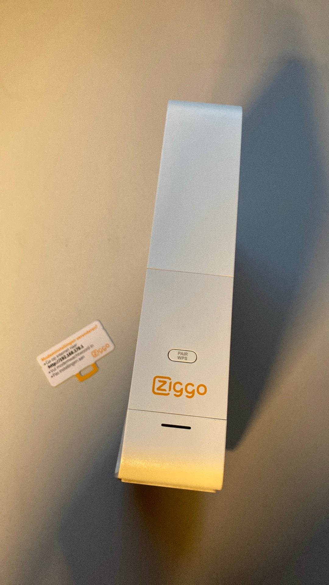 Ziggo router CH7465LG-ZG, Computers en Software, WiFi-versterkers, Ophalen of Verzenden, Zo goed als nieuw
