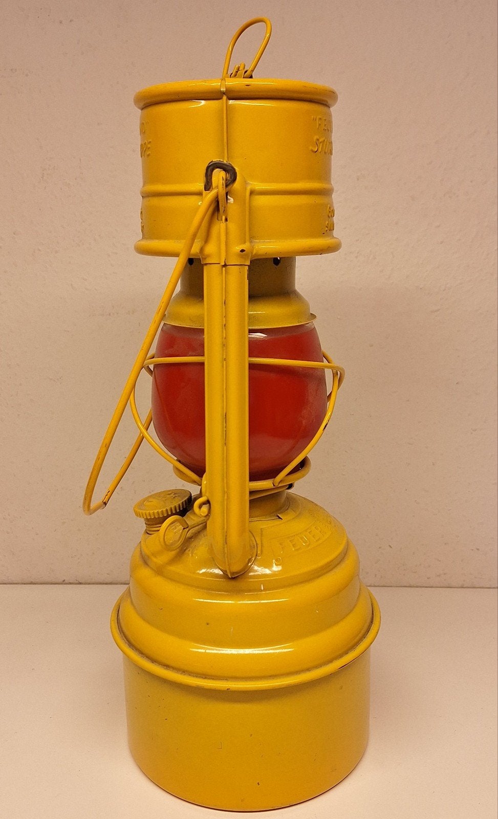 Feuerhand 275 Baby Special Stormlantaarn - Geel, Ophalen of Verzenden
