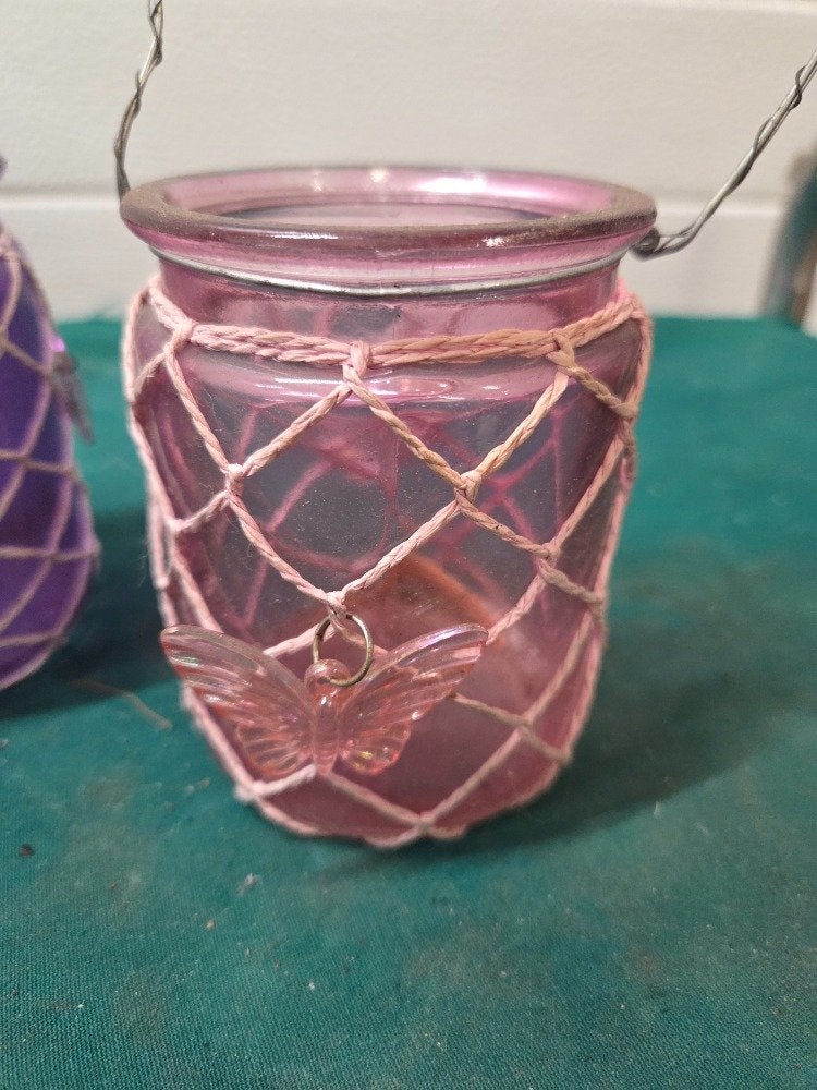 theelichthouders glas vlinder, Ophalen of Verzenden, 'T Olde Gre-j, Info@toldegrej.nl, Endepoelstraat 20f Didam