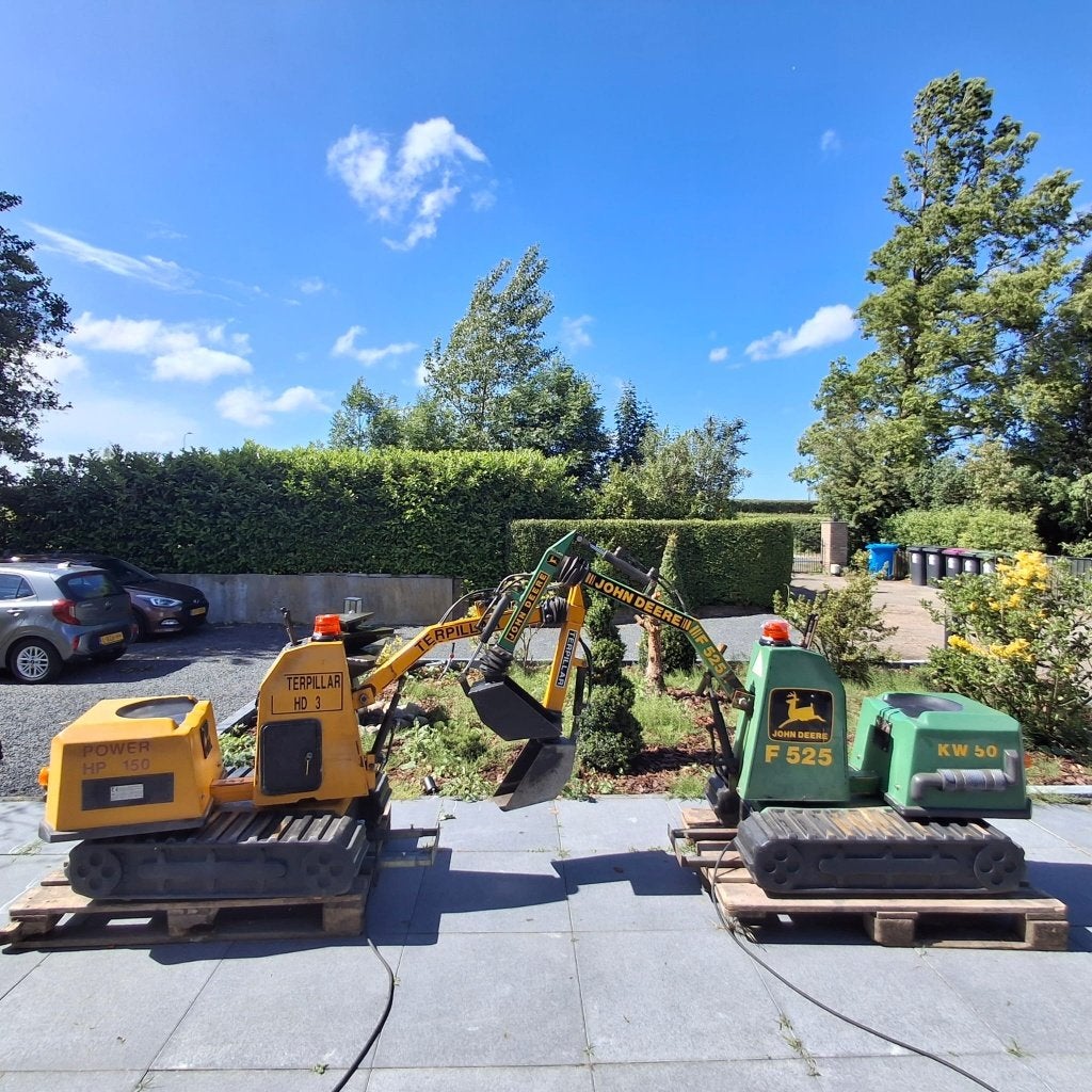 Set van 2 hydraulische speelkranen, Ophalen of Verzenden, Gebruikt