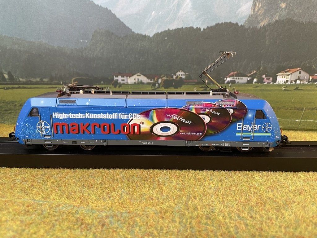 Märklin 37378 Makrolon BR101 060-2 DB AG, Hobby en Vrije tijd, Modeltreinen | H0, Wisselstroom, Locomotief, Ophalen of Verzenden
