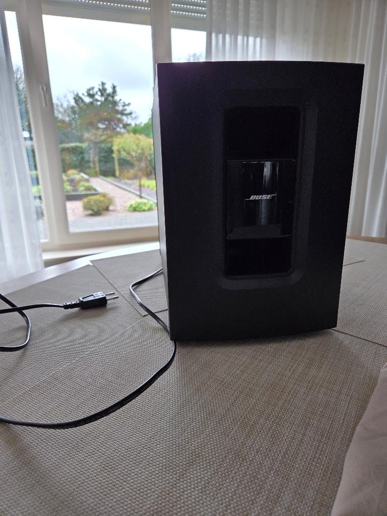 Bose CineMate 1 SR basmodule / subwoofer(Acoustimass module), Audio, Tv en Foto, Soundbars, Zo goed als nieuw, Ophalen