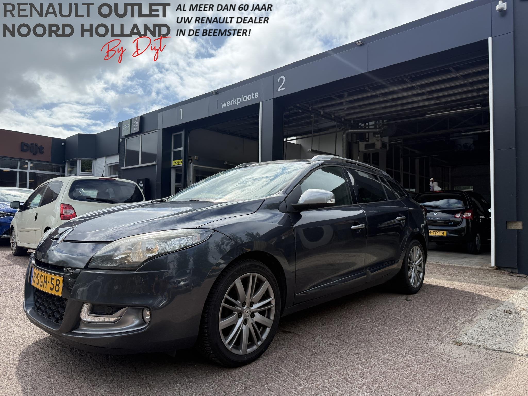 Renault Mégane Estate 1.2 TCe GT-Line, Auto's, Voorwielaandrijving, Euro 5, Gebruikt, 4 cilinders