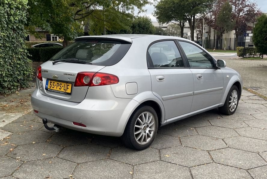 Daewoo Lacetti 1.8-16V Nieuwe APK inruil is mogelijk, Auto's, Lacetti, Gebruikt, 4 cilinders, 1799 cc