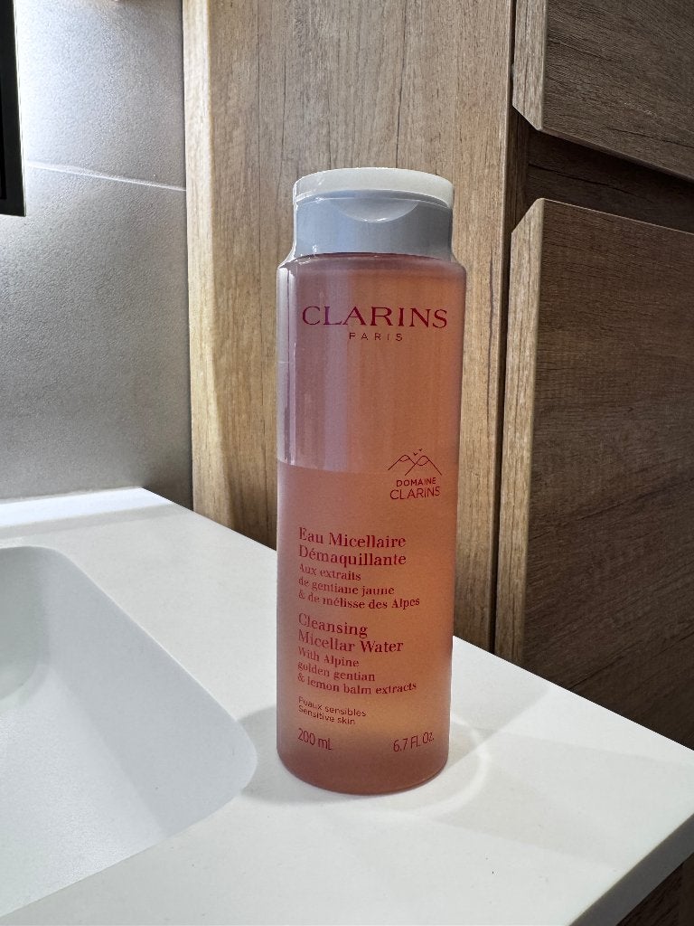 Clarins Eau Micellaire Démaquillante 200ml, Ophalen of Verzenden, Nieuw, Gehele gezicht, Reiniging