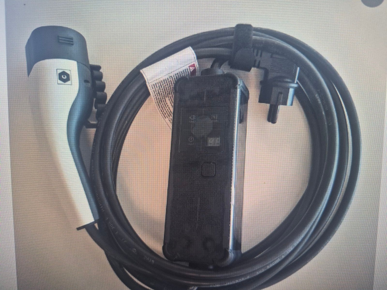 EV Laadkabel Type 2 met Schuko stekker, Ophalen, Zo goed als nieuw, Laadkabel
