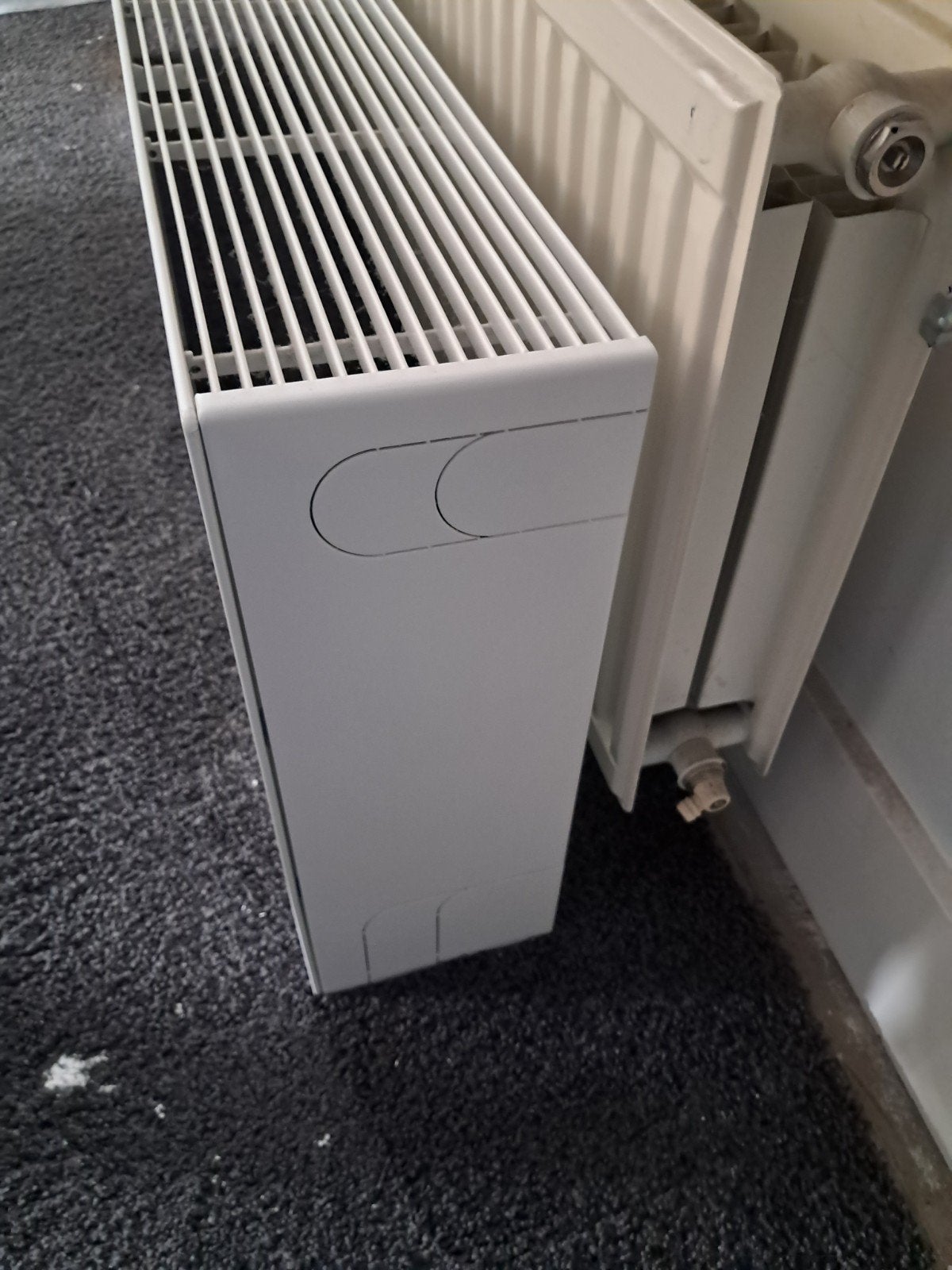 Sentimo radiator bekleding 450x1650x159mm, Ophalen, Minder dan 60 cm, Radiator, 30 tot 80 cm