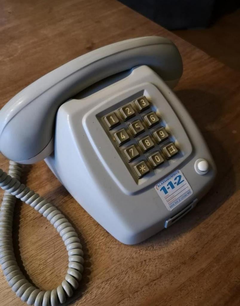 Ptt telefoon vintage, Telecommunicatie, Ophalen of Verzenden