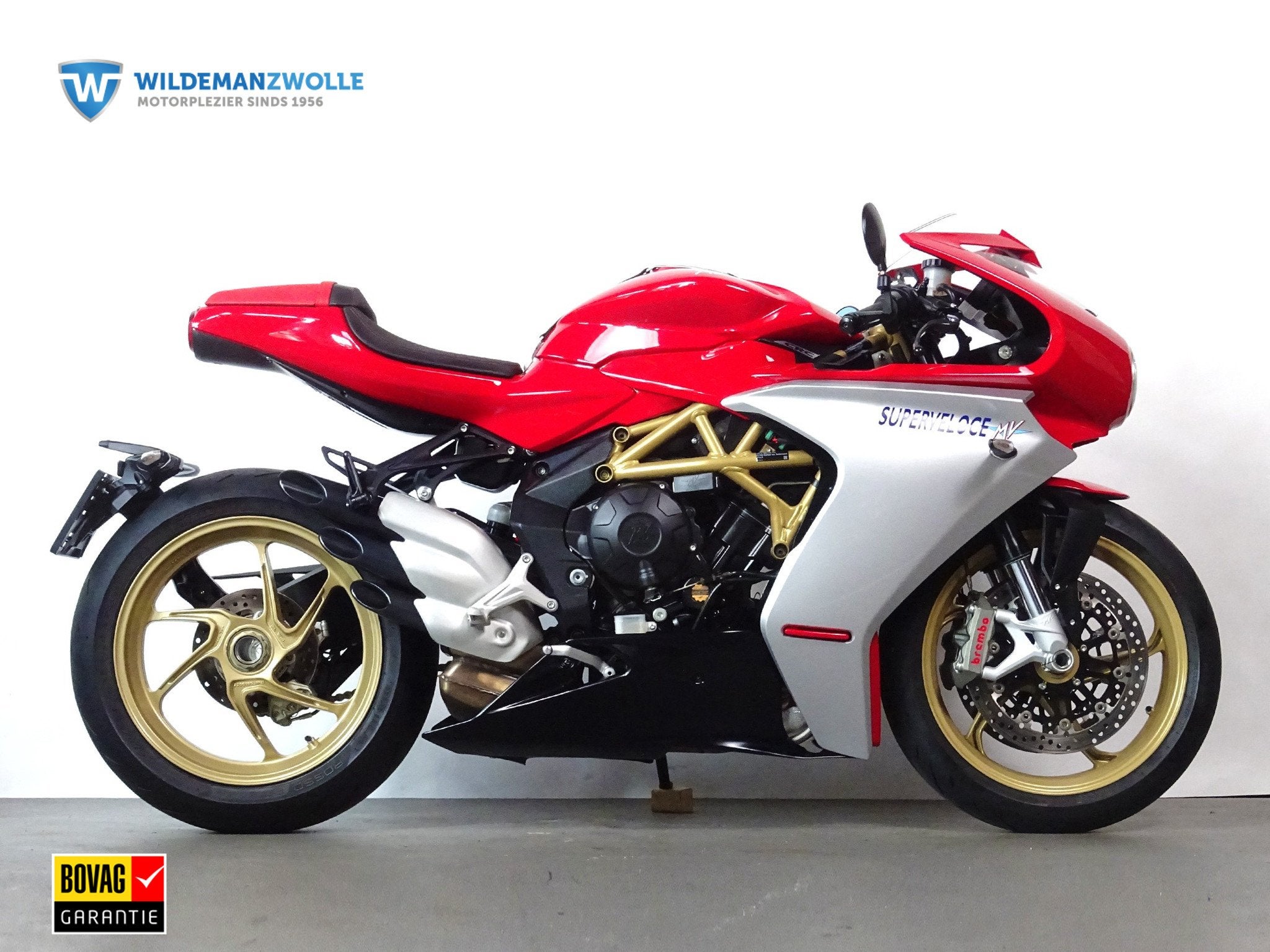 MV Agusta Superveloce 800 Super Veloce, Bedrijf, Super Sport, Meer dan 35 kW, 800 cc