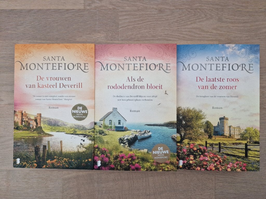 Santa Montefiore - De Deverill serie, Boeken, Romans, Ophalen of Verzenden, Zo goed als nieuw, Santa Montefiore, Nederland