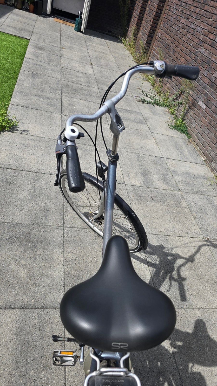 Batavus damesfiets met lage instap, Ophalen, Velgrem, Batavus, 56 cm of meer